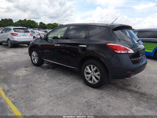 2013 Nissan Murano S მანქანა იყიდება აუქციონზე, vin: JN8AZ1MU4DW213408, აუქციონის ნომერი: 46029616