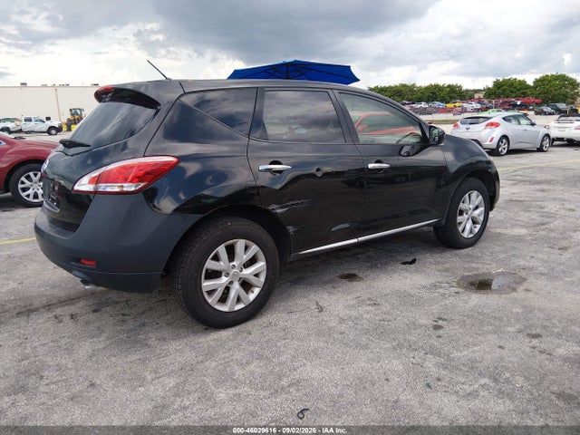 2013 Nissan Murano S მანქანა იყიდება აუქციონზე, vin: JN8AZ1MU4DW213408, აუქციონის ნომერი: 46029616