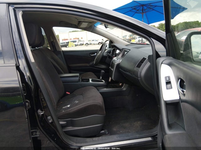 2013 Nissan Murano S მანქანა იყიდება აუქციონზე, vin: JN8AZ1MU4DW213408, აუქციონის ნომერი: 46029616
