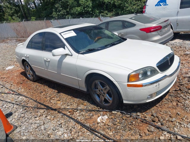 2002 Lincoln Ls V8 Auto მანქანა იყიდება აუქციონზე, vin: 1LNHM87A92Y676015, აუქციონის ნომერი: 46029622