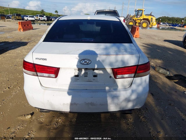 Продажа на аукционе авто 2007 Hyundai Sonata Limited/se V6, vin: 5NPEU46F87H281166, номер лота: 46029621