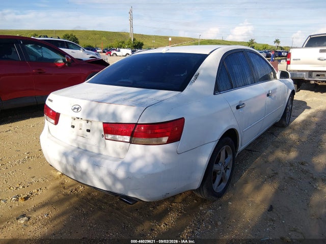 Продажа на аукционе авто 2007 Hyundai Sonata Limited/se V6, vin: 5NPEU46F87H281166, номер лота: 46029621