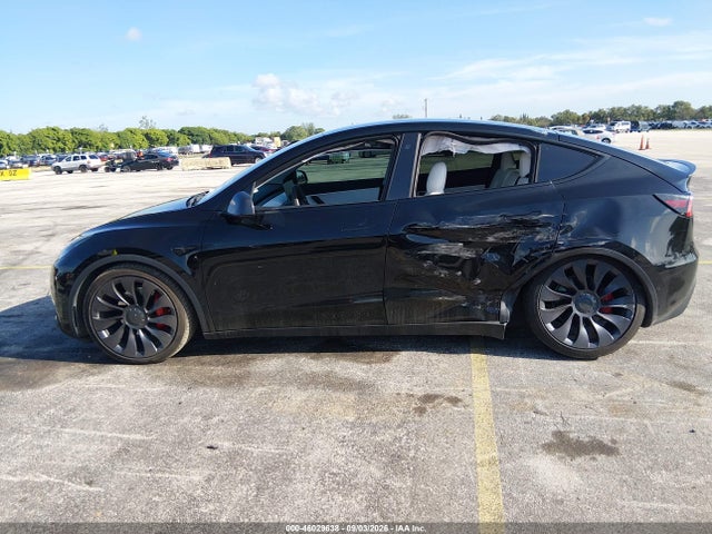 Продажа на аукционе авто 2021 Tesla Model Y Performance Dual Motor All-wheel Drive, vin: 5YJYGDEF7MF252709, номер лота: 46029638