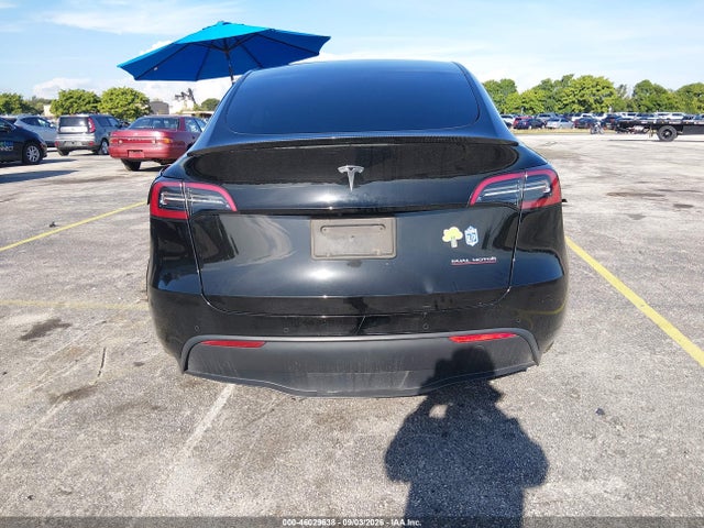 Продажа на аукционе авто 2021 Tesla Model Y Performance Dual Motor All-wheel Drive, vin: 5YJYGDEF7MF252709, номер лота: 46029638