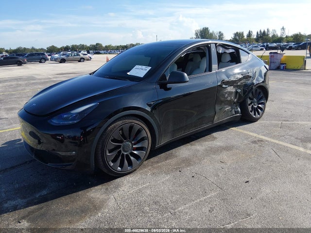 Продажа на аукционе авто 2021 Tesla Model Y Performance Dual Motor All-wheel Drive, vin: 5YJYGDEF7MF252709, номер лота: 46029638