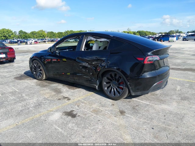 Продажа на аукционе авто 2021 Tesla Model Y Performance Dual Motor All-wheel Drive, vin: 5YJYGDEF7MF252709, номер лота: 46029638