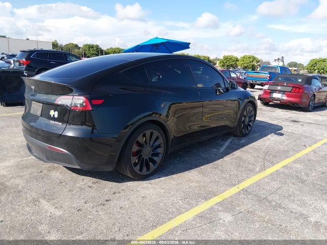 Продажа на аукционе авто 2021 Tesla Model Y Performance Dual Motor All-wheel Drive, vin: 5YJYGDEF7MF252709, номер лота: 46029638
