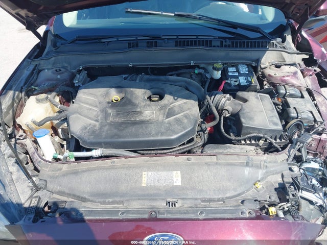 Ford FUSION SE 2017 3FA6P0H9XHR348575 Image 10