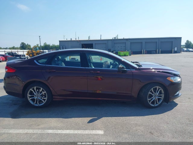 Ford FUSION SE 2017 3FA6P0H9XHR348575 Image 14