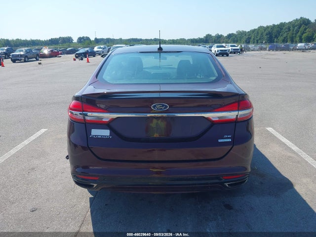 Ford FUSION SE 2017 3FA6P0H9XHR348575 Image 17