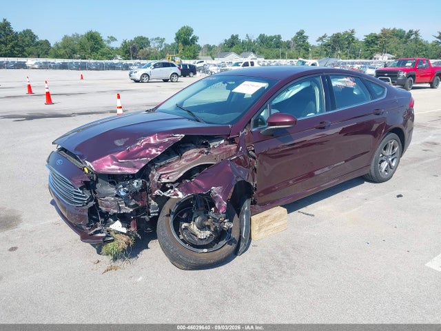 Ford FUSION SE 2017 3FA6P0H9XHR348575 Image 2