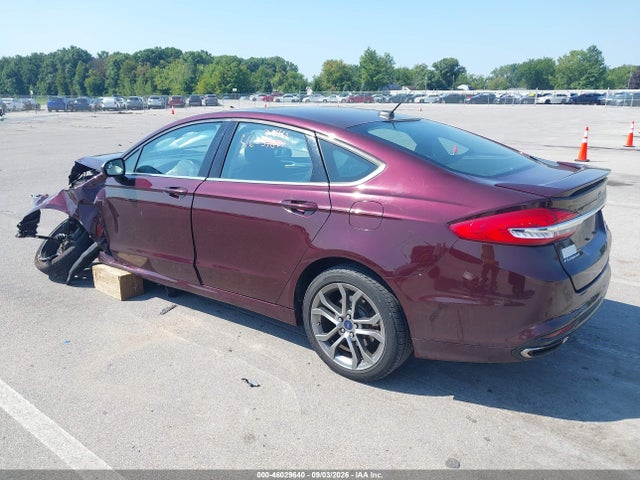 Ford FUSION SE 2017 3FA6P0H9XHR348575 Image 3