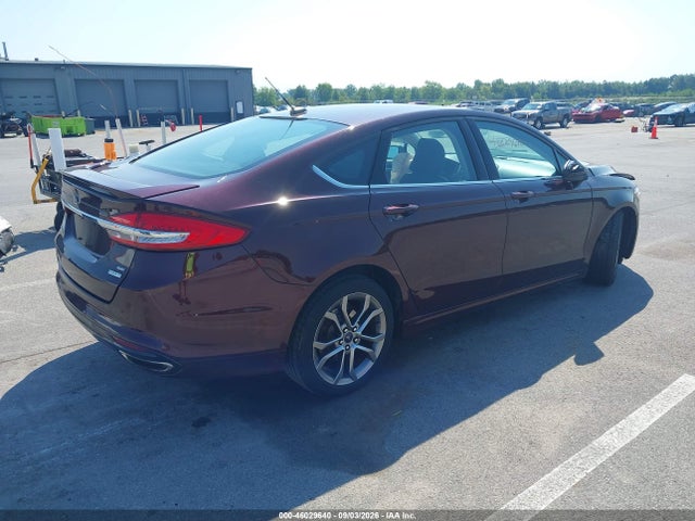 Ford FUSION SE 2017 3FA6P0H9XHR348575 Image 4