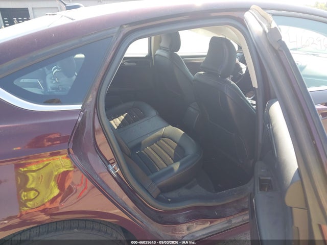 Ford FUSION SE 2017 3FA6P0H9XHR348575 Image 8