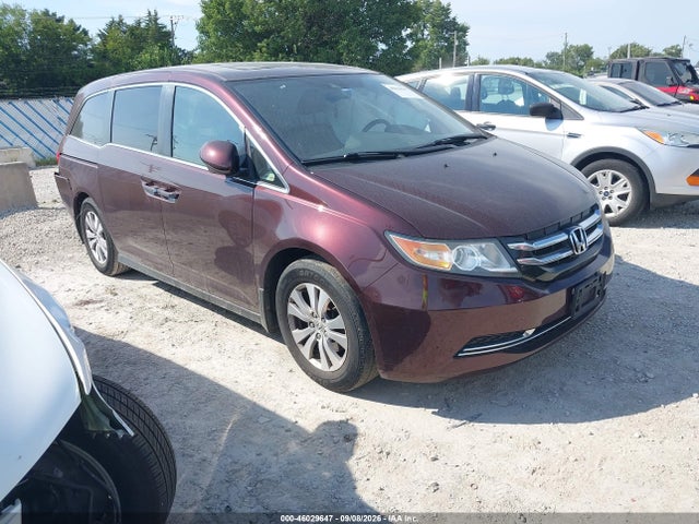 Продажа на аукционе авто 2014 Honda Odyssey Ex-l, vin: 5FNRL5H64EB012133, номер лота: 46029647
