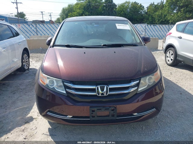 Продажа на аукционе авто 2014 Honda Odyssey Ex-l, vin: 5FNRL5H64EB012133, номер лота: 46029647