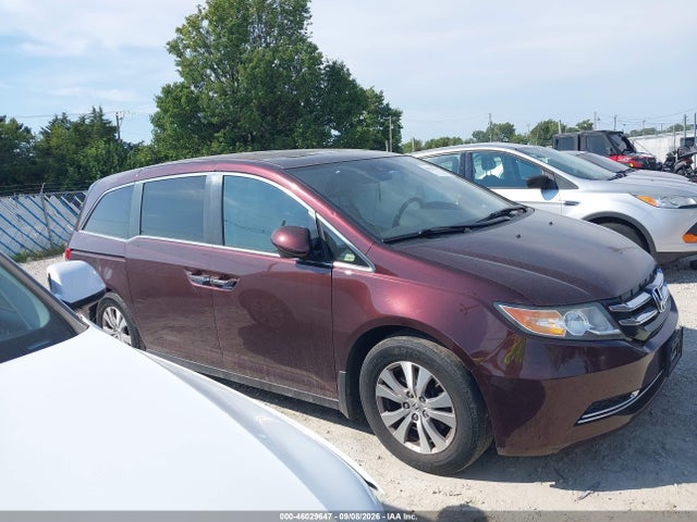 Продажа на аукционе авто 2014 Honda Odyssey Ex-l, vin: 5FNRL5H64EB012133, номер лота: 46029647