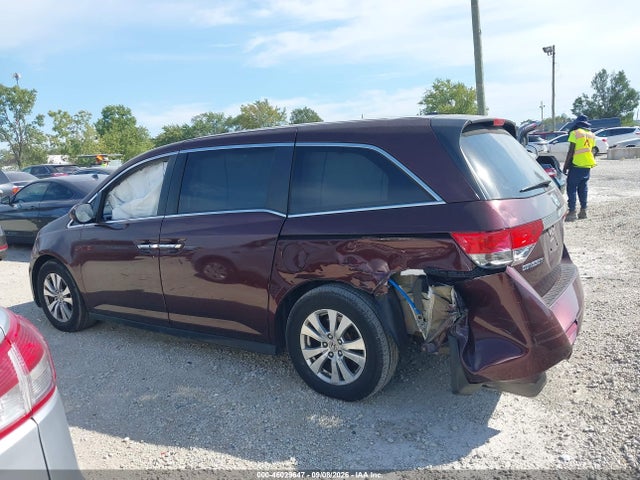 Продажа на аукционе авто 2014 Honda Odyssey Ex-l, vin: 5FNRL5H64EB012133, номер лота: 46029647