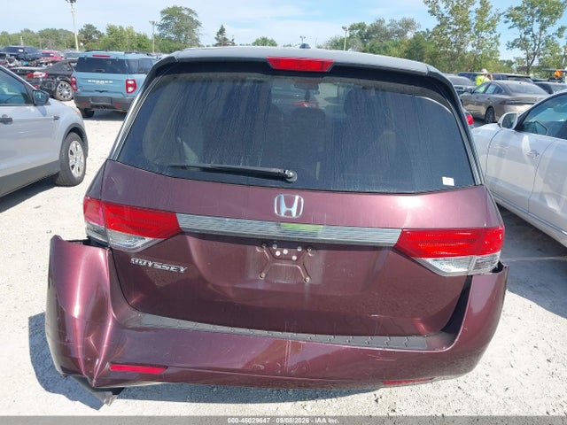 Продажа на аукционе авто 2014 Honda Odyssey Ex-l, vin: 5FNRL5H64EB012133, номер лота: 46029647