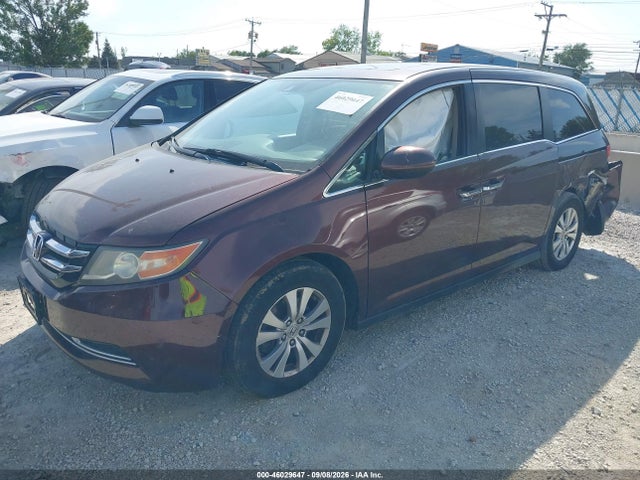 Продажа на аукционе авто 2014 Honda Odyssey Ex-l, vin: 5FNRL5H64EB012133, номер лота: 46029647