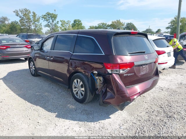 Продажа на аукционе авто 2014 Honda Odyssey Ex-l, vin: 5FNRL5H64EB012133, номер лота: 46029647