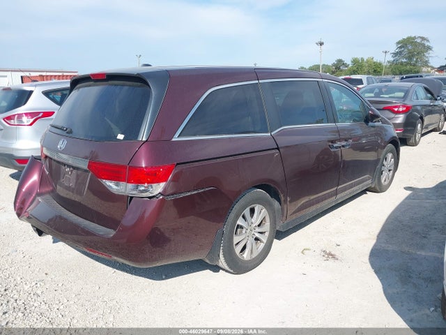 Продажа на аукционе авто 2014 Honda Odyssey Ex-l, vin: 5FNRL5H64EB012133, номер лота: 46029647