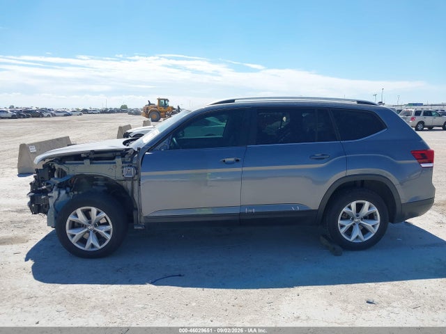 46029651 :رقم المزاد ، 1V2GR2CA7KC581226 vin ، 2019 Volkswagen Atlas 3.6l V6 S مزاد بيع