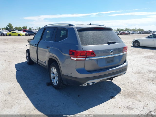 46029651 :رقم المزاد ، 1V2GR2CA7KC581226 vin ، 2019 Volkswagen Atlas 3.6l V6 S مزاد بيع
