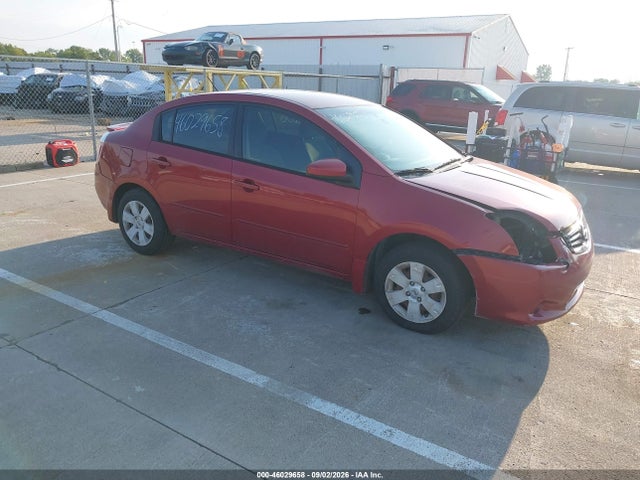 46029658 :رقم المزاد ، 3N1AB6AP5CL648683 vin ، 2012 Nissan Sentra 2.0 مزاد بيع
