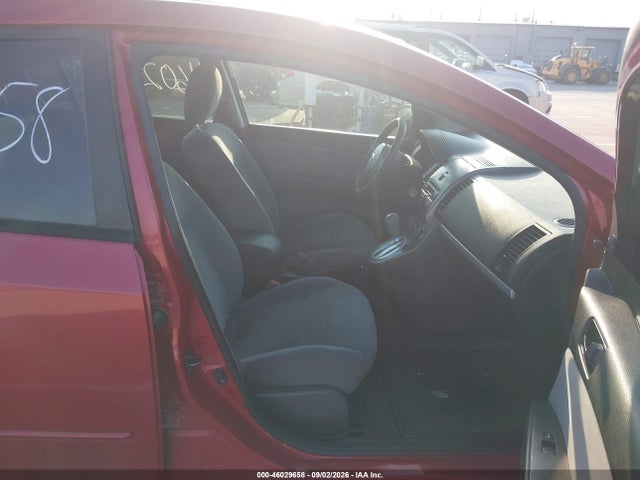 2012 Nissan Sentra 2.0 მანქანა იყიდება აუქციონზე, vin: 3N1AB6AP5CL648683, აუქციონის ნომერი: 46029658