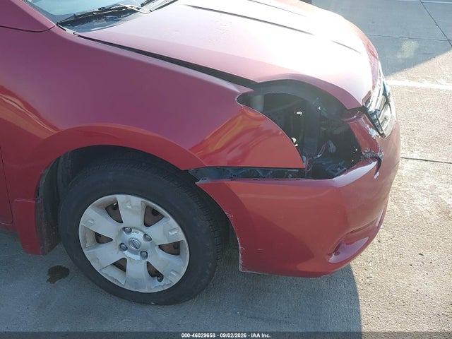 2012 Nissan Sentra 2.0 მანქანა იყიდება აუქციონზე, vin: 3N1AB6AP5CL648683, აუქციონის ნომერი: 46029658