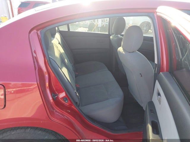 2012 Nissan Sentra 2.0 მანქანა იყიდება აუქციონზე, vin: 3N1AB6AP5CL648683, აუქციონის ნომერი: 46029658