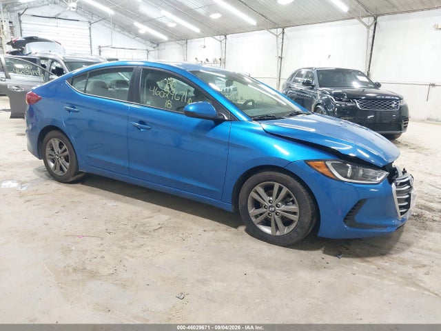 Aukcja sprzedaży 2018 Hyundai Elantra Sel, vin: 5NPD84LF7JH396594, numer aukcji: 46029671