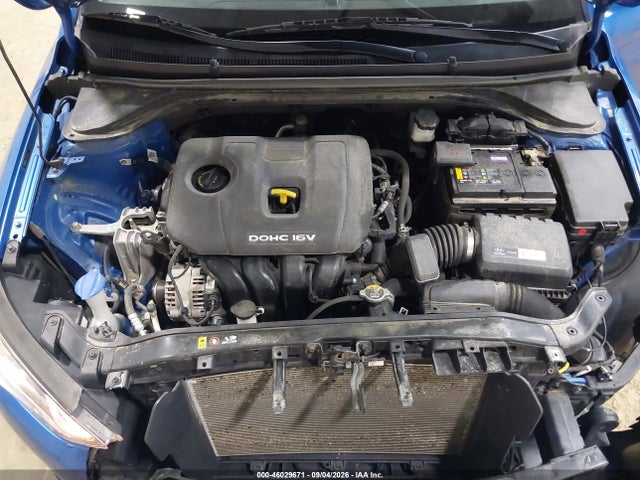Aukcja sprzedaży 2018 Hyundai Elantra Sel, vin: 5NPD84LF7JH396594, numer aukcji: 46029671