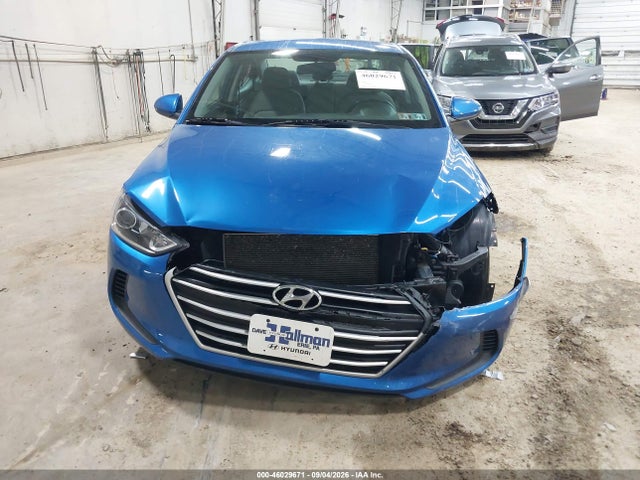Aukcja sprzedaży 2018 Hyundai Elantra Sel, vin: 5NPD84LF7JH396594, numer aukcji: 46029671