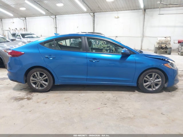 Aukcja sprzedaży 2018 Hyundai Elantra Sel, vin: 5NPD84LF7JH396594, numer aukcji: 46029671