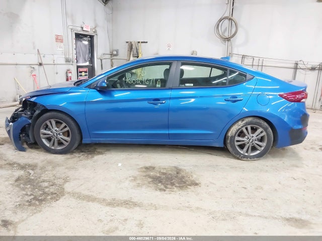 Aukcja sprzedaży 2018 Hyundai Elantra Sel, vin: 5NPD84LF7JH396594, numer aukcji: 46029671
