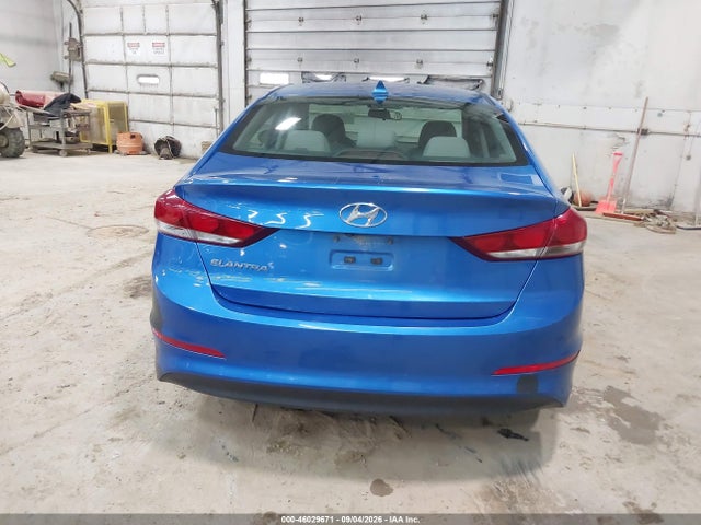 Aukcja sprzedaży 2018 Hyundai Elantra Sel, vin: 5NPD84LF7JH396594, numer aukcji: 46029671