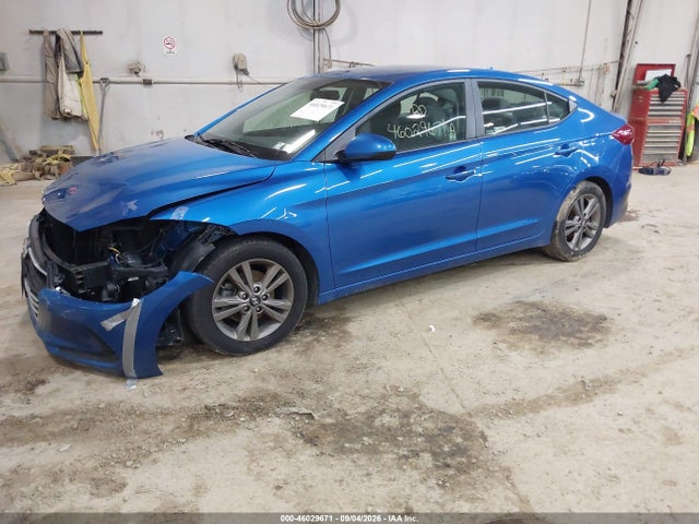 Aukcja sprzedaży 2018 Hyundai Elantra Sel, vin: 5NPD84LF7JH396594, numer aukcji: 46029671