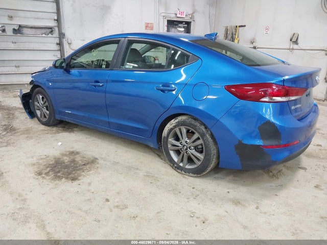 Aukcja sprzedaży 2018 Hyundai Elantra Sel, vin: 5NPD84LF7JH396594, numer aukcji: 46029671