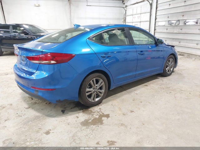 Aukcja sprzedaży 2018 Hyundai Elantra Sel, vin: 5NPD84LF7JH396594, numer aukcji: 46029671