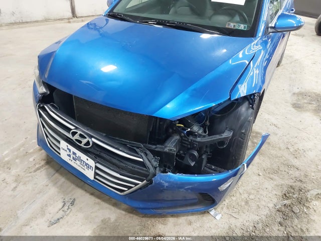 Aukcja sprzedaży 2018 Hyundai Elantra Sel, vin: 5NPD84LF7JH396594, numer aukcji: 46029671