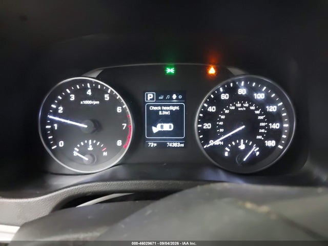 Aukcja sprzedaży 2018 Hyundai Elantra Sel, vin: 5NPD84LF7JH396594, numer aukcji: 46029671