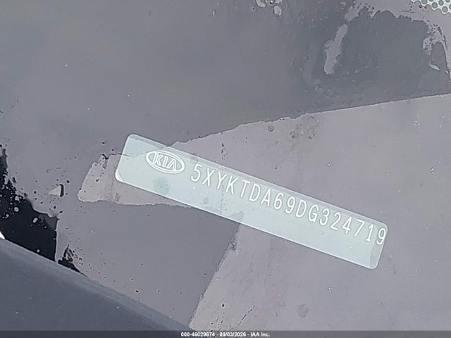 Aukcja sprzedaży 2013 Kia Sorento Lx, vin: 5XYKTDA69DG324719, numer aukcji: 46029674