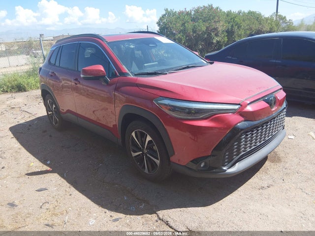 Продажа на аукционе авто 2023 Toyota Corolla Cross Hybrid Xse, vin: 7MUFBABG4PV005977, номер лота: 46029682