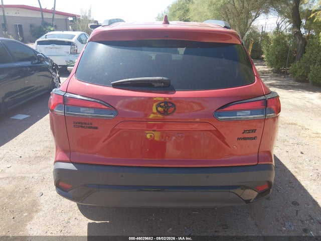Продажа на аукционе авто 2023 Toyota Corolla Cross Hybrid Xse, vin: 7MUFBABG4PV005977, номер лота: 46029682