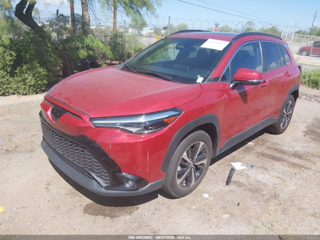 Продажа на аукционе авто 2023 Toyota Corolla Cross Hybrid Xse, vin: 7MUFBABG4PV005977, номер лота: 46029682