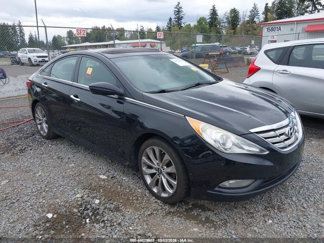 46029688 :رقم المزاد ، 5NPEC4AB8CH482079 vin ، 2012 Hyundai Sonata Se 2.0t مزاد بيع