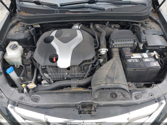 46029688 :رقم المزاد ، 5NPEC4AB8CH482079 vin ، 2012 Hyundai Sonata Se 2.0t مزاد بيع