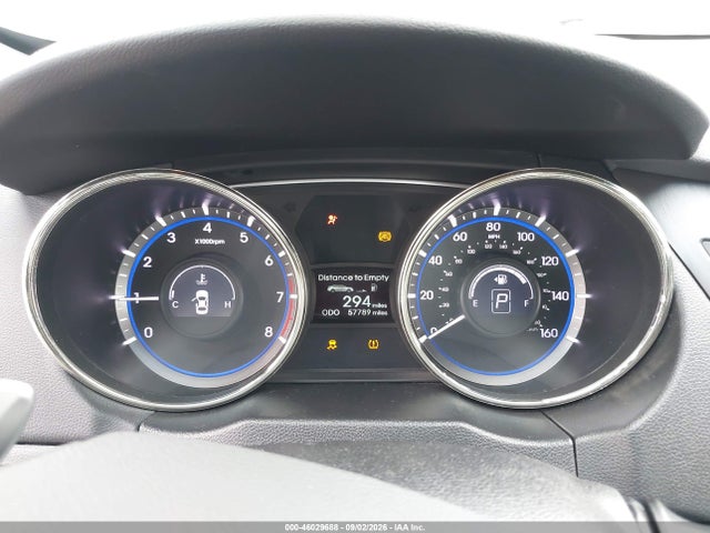 46029688 :رقم المزاد ، 5NPEC4AB8CH482079 vin ، 2012 Hyundai Sonata Se 2.0t مزاد بيع